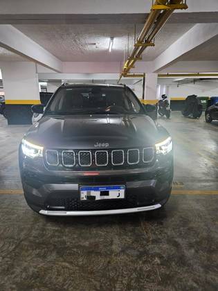 JEEP COMPASS 1.3 T270 TURBO FLEX LONGITUDE AT6 JEEP COMPASS 1.3 T270 TURBO FLEX LONGITUDE AT6